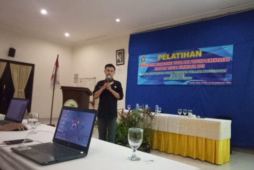 Bimtek Implementasi e-Raport untuk PKBM se Kabuaten Batang
